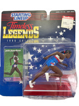 Starting Lineup 1996 Jackie Joyner-Kersee Figure Timeless Legends Olympics Track - £6.25 GBP