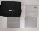 2014 Nissan Versa Sedan Owners Manual [Paperback] Nissan - $36.58
