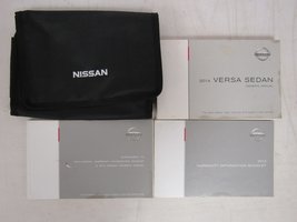 2014 Nissan Versa Sedan Owners Manual [Paperback] Nissan - £29.24 GBP