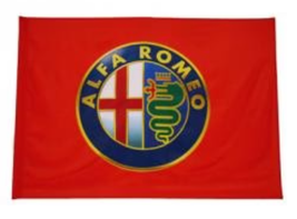 Alpha Romeo Automotive 3&#39;X 5&#39; Flag, Banner-100% polyester - £12.70 GBP