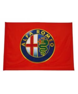 Alpha Romeo Automotive 3&#39;X 5&#39; Flag, Banner-100% polyester - $34.19 CAD