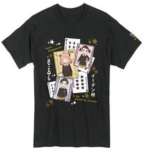 Officially Licensed Spy X Family Eden's Students Cards T-Shirt - $24.99+