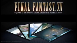 Brand New Final Fantasy XV (FF 15) First Special edition Postcards (Set Of 5) - £3.85 GBP