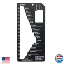 Lyman E-Zee Case Gauge: Rifle/Pistol Length Measurer 70+ Calibers - $44.93