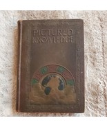 Pictured Knowledge 3 1926 Vintage Book Lot Illustrated History Marshall ... - £15.04 GBP