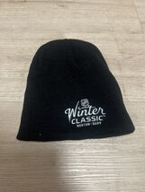 NHL 2023 Winter Classic Beanie Winter Knit Hat Black Bruins Penguins - $11.54