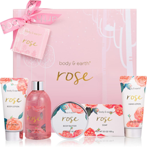 Mother&#39;s Day Gifts for Mom Her Women, Bath and Body Gift Set for Women, Body &amp; E - £29.19 GBP