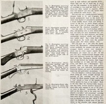 1931 Remington Rifle Array Partial Article American Rifleman LGADYC4 - £19.65 GBP