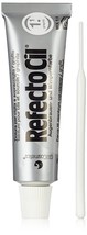 RefectoCil Eyelash &amp; Eyebrow Cream Hair Dye - Graphite,  .5 ounce - £20.28 GBP