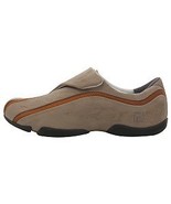 New NIB Fila Womens Shoes 11 10.5 Slip-on Velcro Brown Casual Suede Leather  - $79.99