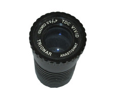 TDC Vivid Headliner 303 Replacement Lens 4&quot; f3.5 Trionar Anastigmat Coated Black - £8.67 GBP
