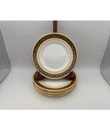 Set of 6 Wedgwood Bone China INDIA Bread &amp; Butter Plates - $79.99