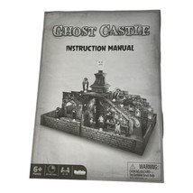 Game Parts Pieces Ghost Castle Buffalo Rules/Instructions Only - $3.99