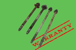 2009-2011 jaguar xf 4.2l  front sub frame subframe carrier bolt set of 4 bolts - £39.16 GBP