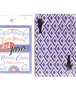 ASK JEEVES No. 1 Club Special  Promo Playing Cards - £3.91 GBP