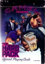 Camel Presents: The Hard Pack 1991 Playing Cards - £6.25 GBP