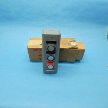 GE CR2940NA403E Push Button Station UP-DOWN-STOP NEMA Type 1 - $3,166.00 MXN