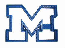 University Michigan Wolverines College Sports Cookie Cutter Made in USA PR877 - £2.35 GBP