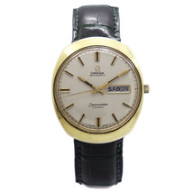 Vintage Omega Seamaster Cosmic Watch 166.035 Gold Plated - £465.96 GBP