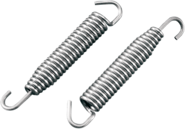 Moose Stainless Steel Swivel Exhaust Pipe Springs For 90-97 Yamaha WR250 WR 250 - £14.38 GBP