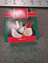 Vintage Hallmark Keepsake Ornament  Polar TV 1990 Penguin NIB - £4.08 GBP