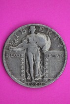 High Grade Full Date 1929 P  Standing Liberty Silver Quarter Key Date Coin 08 - £26.97 GBP