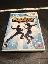 PopStar Guitar - Nintendo Wii Game.. - £3.90 GBP