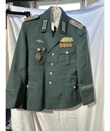 RARE East German Military Music Service Lieutenants Officer Uniform w/ B... - $246.51