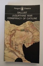 1972 print The Jugurthine War / The Conspiracy of Catiline VG unread Penguin US - £8.95 GBP