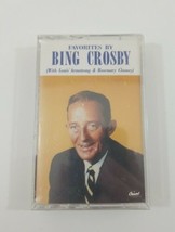 Favorties By Bing Crosby Cassette 1985 Capitol NEW SEALED - £14.81 GBP