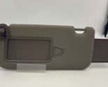 2010-2015 Hyundai Tucson Driver Sunvisor Sun Visor Gray OEM G02B13051 - $29.69