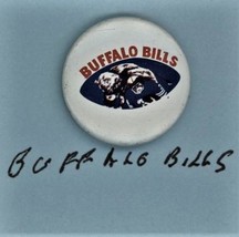 Buffalo BILLS NFL pinback  from the 60s   7/8&quot; - £12.06 GBP