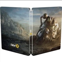 Sealed Brand New Official PS4 Bethesda Fallout 76 Collector Edition Steelbook - £15.76 GBP