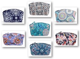 Vera Bradley Grand Cosmetic Bag Choice Patterns Travel Quilted NWT MFG $49 -$55 - £22.37 GBP