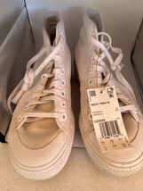Women&#39;s Adidas Originals Nizza Trek White Size 6 - Free Shipping - £25.69 GBP