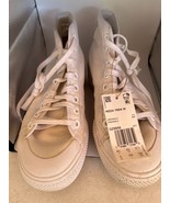 Women&#39;s Adidas Originals Nizza Trek White Size 6 - Free Shipping - £25.69 GBP