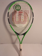 Wilson Federer 23 &quot; Inch Tennis Racket Youth Kids 7-8 Youth Racquet - $25.00