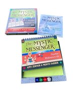 The Mystic Messenger Psychic Meditation Kit 2008 Amy Zerner Complete - $14.85