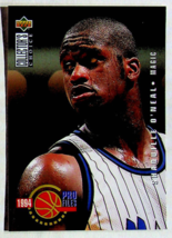 1994-95 Upper Deck Collector&#39;s Choice Shaquille O&#39;Neal #205 Basketball Pro files - £1.16 GBP