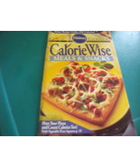 Pillsbury CalorieWise Meals &amp; Snacks Classic Cookbook circa 1992 - £4.69 GBP