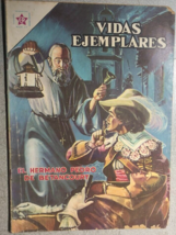 VIDAS EJEMPLARES #157 Brother Pedro (1963) Mexican comic book in Spanish... - $19.79