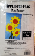Sunflower House Flag 26x40 by Flag Factory Applique RM-40 - £11.59 GBP