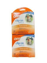 2-OFF! Clip On Mosquito Repellent Refill - Pack of 2 - £23.45 GBP