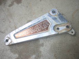 RH FOOT PEG BRACKET 1982 82 HONDA CB450SC CB450 CB 450 - $14.48