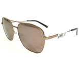 Polaroid Sunglasses PLD 2068/S/X J7DLM Shiny Brown Bronze Frames Mirrore... - $74.86
