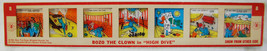 No. 8 Bozo the Clown in "High Dive" Vintage 1964 Kenner Color Slide - £7.83 GBP