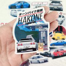 22pc Japanese Classic Skyline GTR32 GTR33 GTR34 GTR35 Vinyl Stickers JDM... - £6.25 GBP