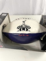 NFL Super Bowl ARIZONA XLIX Collectible Football Ball Full Size 02.01.15 - £53.33 GBP