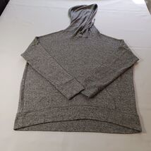 Tailgate RN#98689 Women's Gray Drawstring Hoodie Pullover Sweatshirt Siz... - $11.87