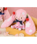 Rare Japan SEGA Sakura Miku Preciality Plush ver.3 - 15cm Limited Birthday - $63.04